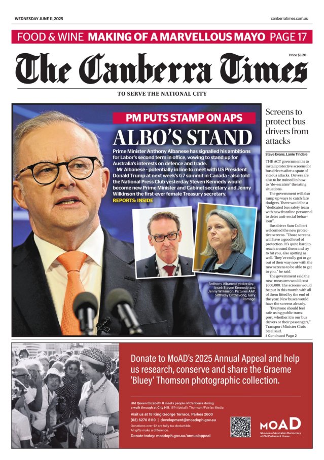 Read Today's Paper