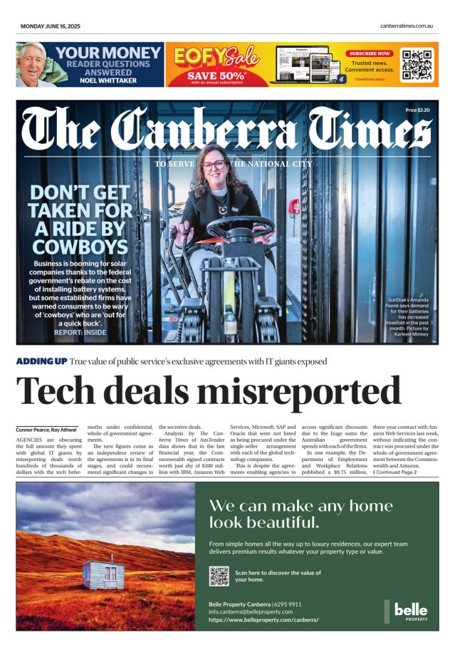 Read Today's Paper