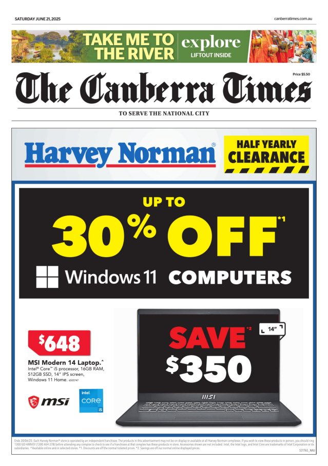 Read Today's Paper