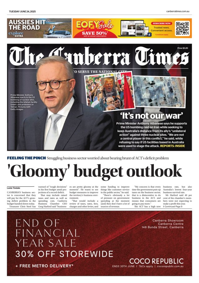 Read Today's Paper