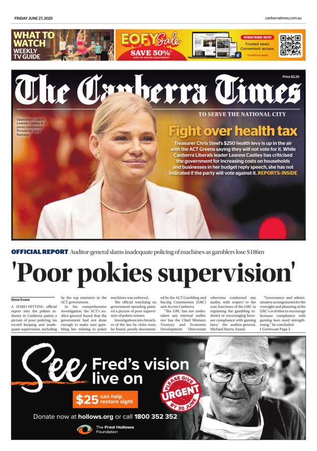 Read Today's Paper