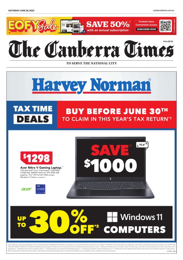 Read Today's Paper