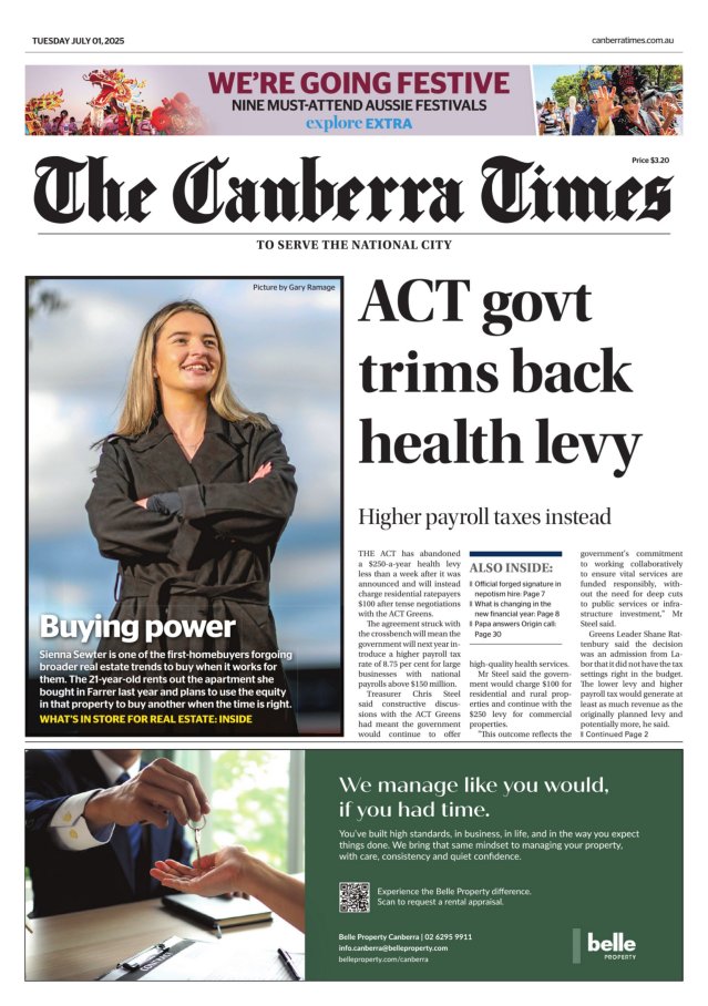 Read Today's Paper