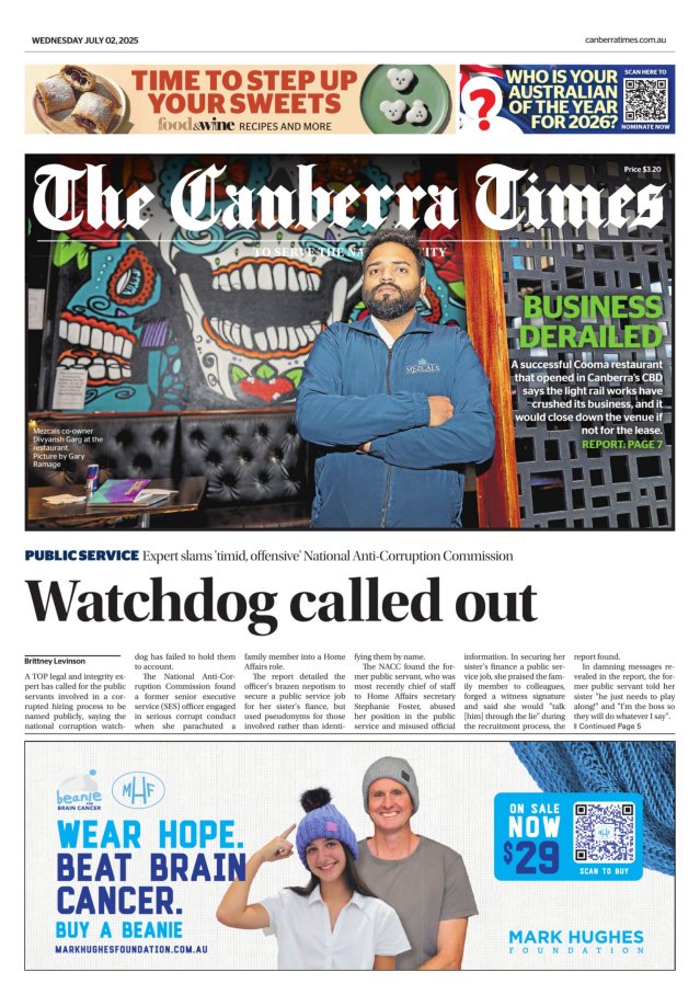 Read Today's Paper