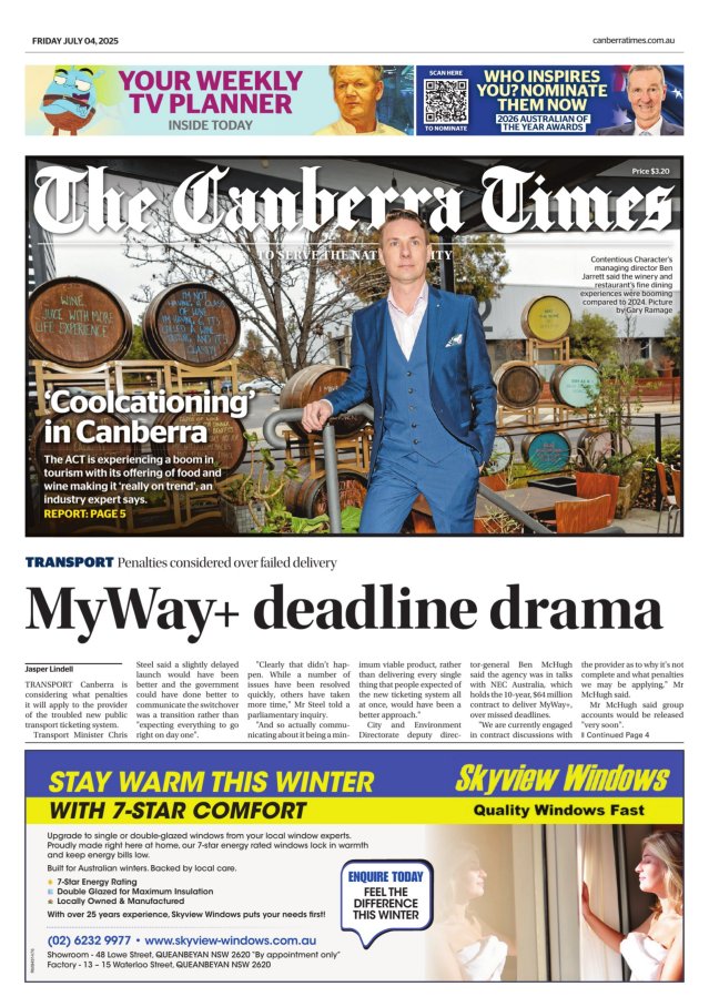 Read Today's Paper
