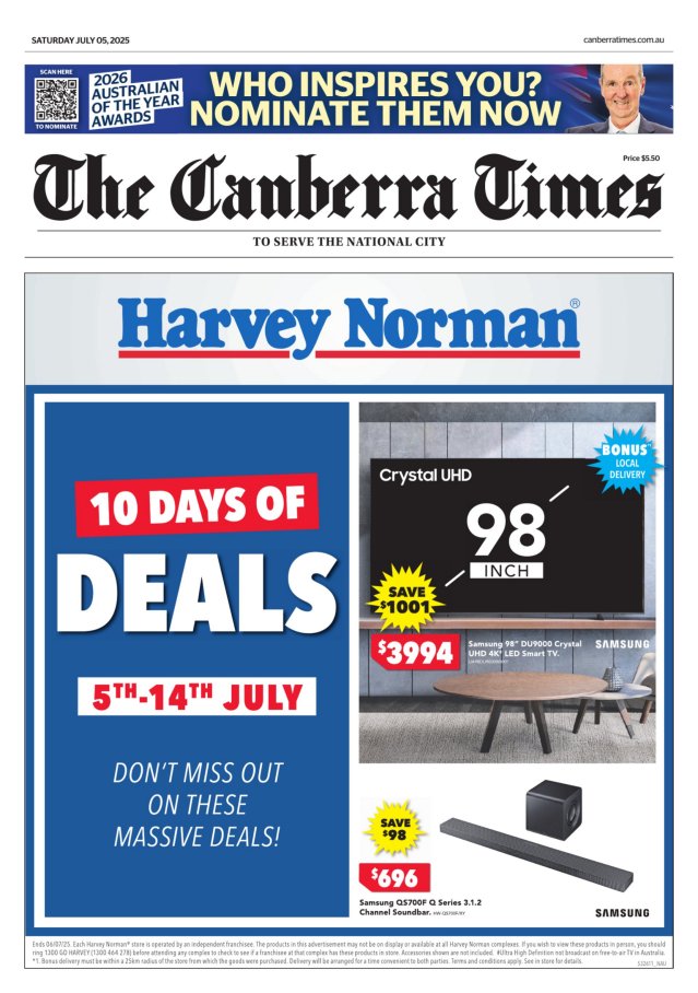 Read Today's Paper