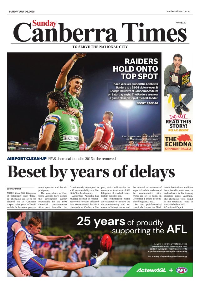 Read Today's Paper
