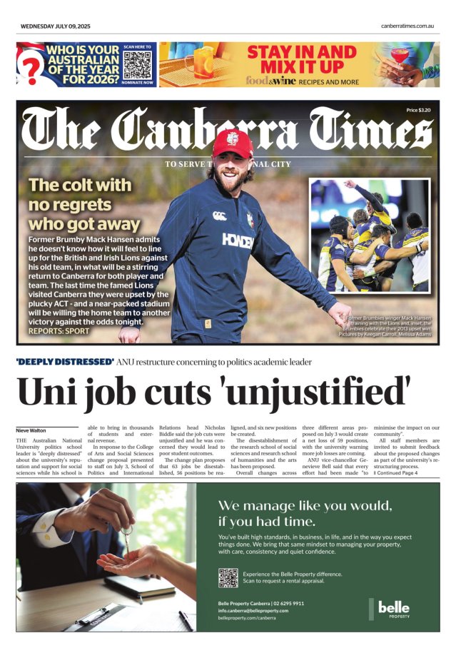 Read Today's Paper