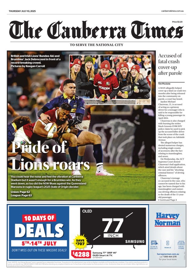 Read Today's Paper