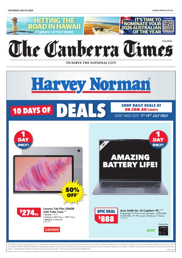 Read Today's Paper