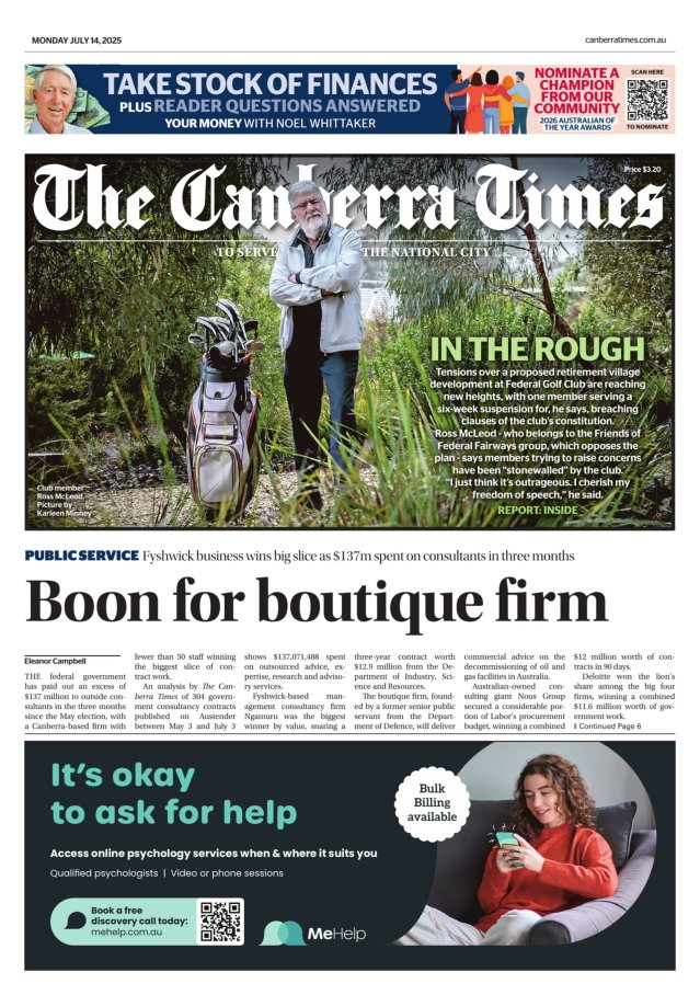 Read Today's Paper