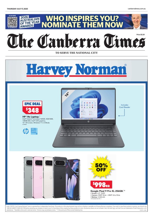 Read Today's Paper