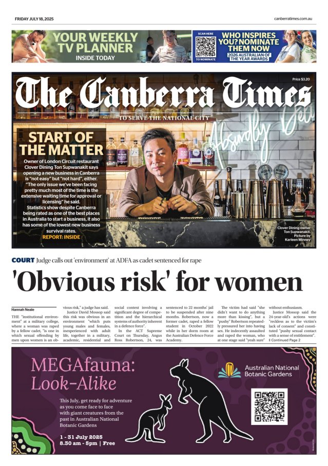 Read Today's Paper