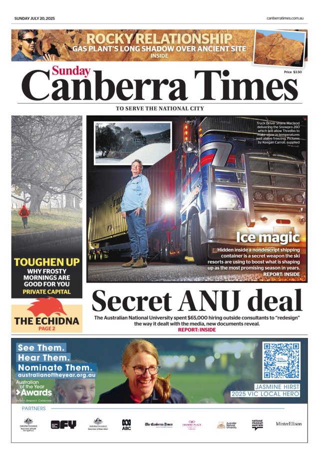 Read Today's Paper