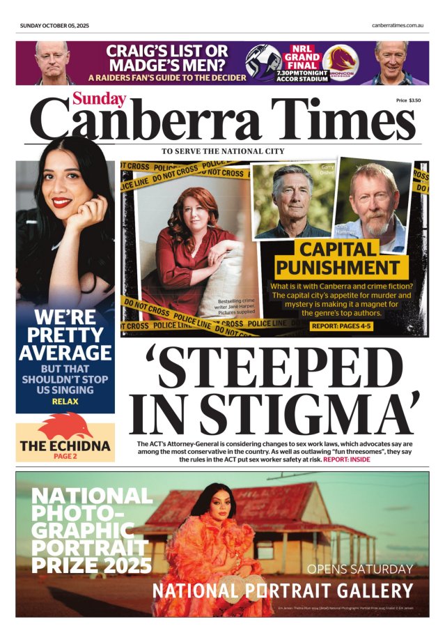 Today S Paper The Canberra Times The Canberra Times Canberra Act