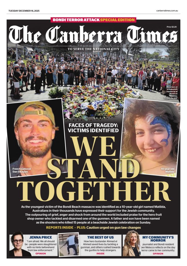 Today's Paper | The Canberra Times | The Canberra Times | Canberra, ACT