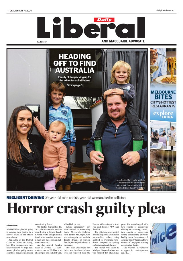 Daily Liberal Dubbo Nsw _ DUBBO DAILY LIBERAL DEATH INDEX – PMXUN