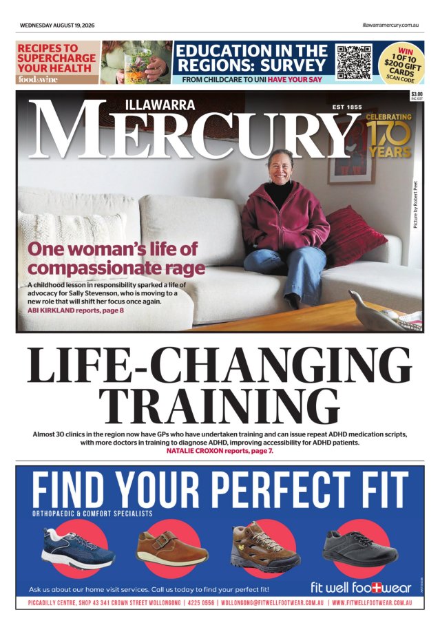 Digital Paper Today's Paper | Illawarra Mercury | Wollongong, NSW