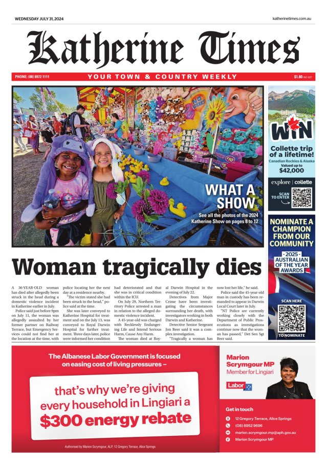 Katherine news, sport and weather | Katherine Times | Katherine, NT