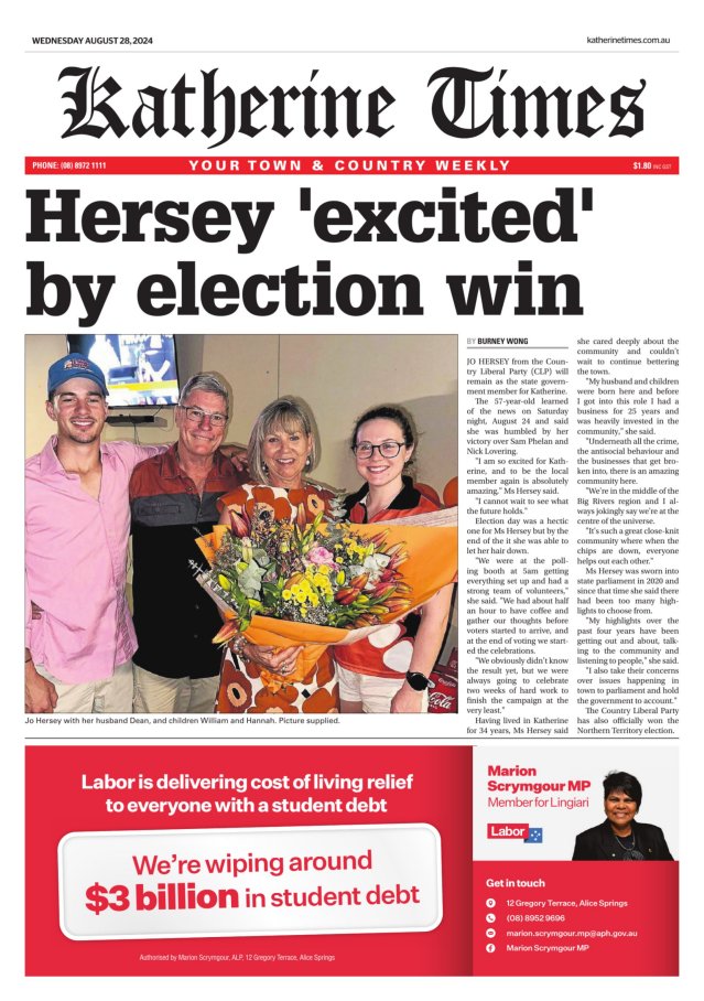 Katherine news, sport and weather | Katherine Times | Katherine, NT