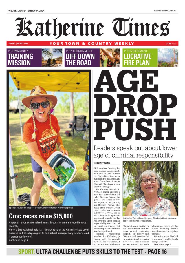 Katherine news, sport and weather | Katherine Times | Katherine, NT