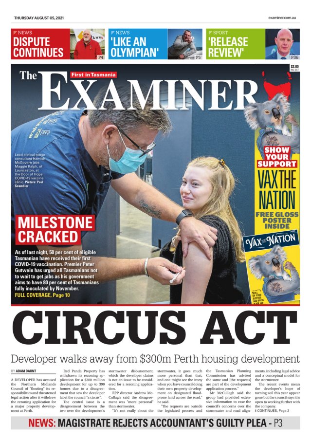 Get the digital version of Today's Paper
