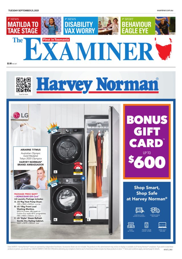 Get the digital version of Today's Paper