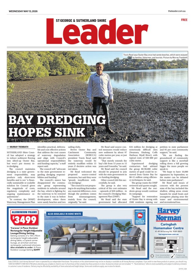 Digital Print Edition | St George & Sutherland Shire Leader | St George ...
