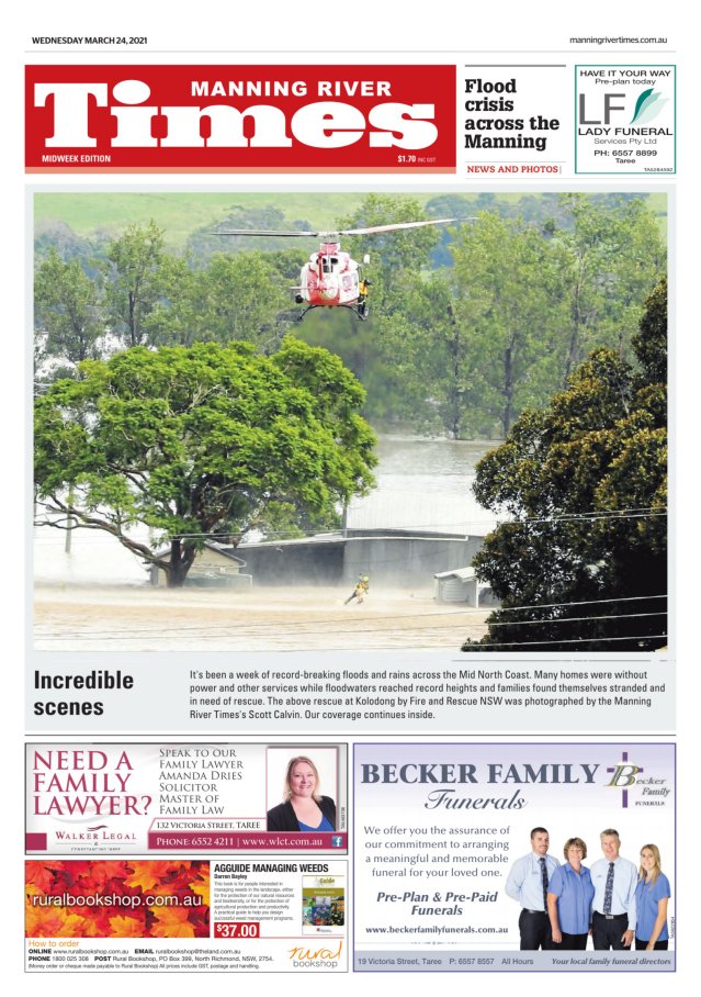 Today's Paper | Manning River Times | Taree, NSW