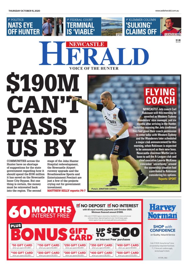 Today's Herald | Newcastle Herald | Newcastle, NSW