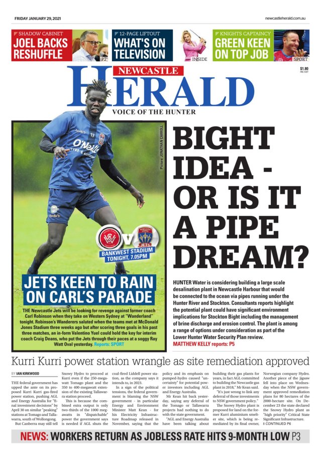 Today's Herald Newcastle Herald Newcastle, NSW