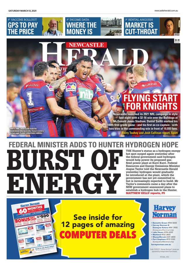 Newcastle Herald 6864