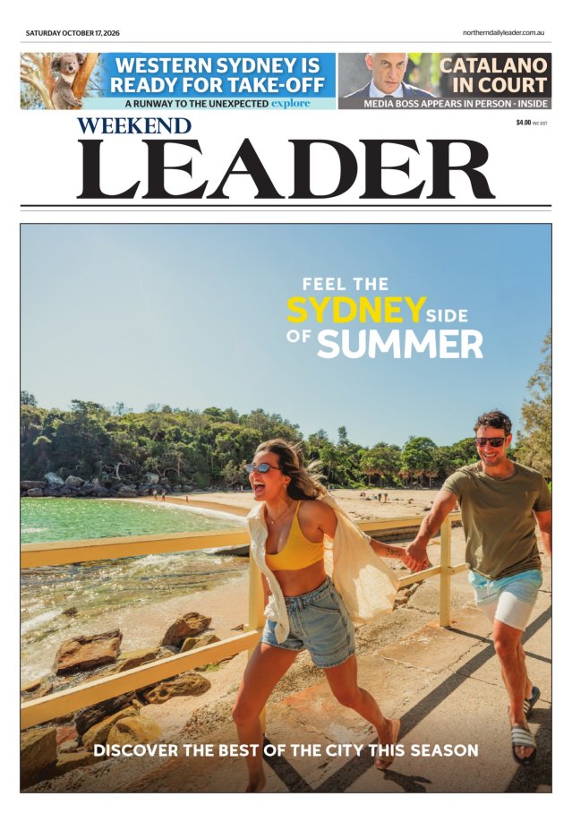 Smart Contact Paper File Today's Paper | The Northern Daily Leader | Tamworth, NSW