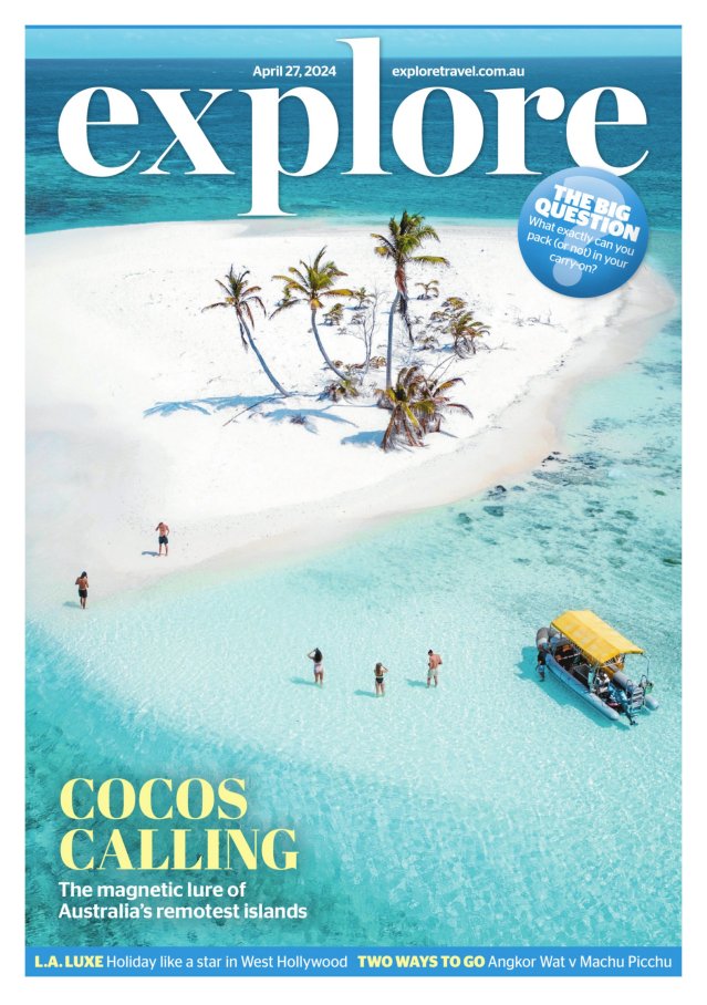 explore travel magazine