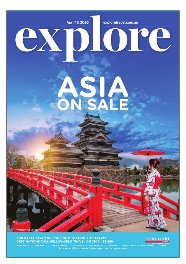 Explore Magazine cover