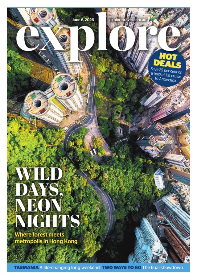 Explore Magazine cover