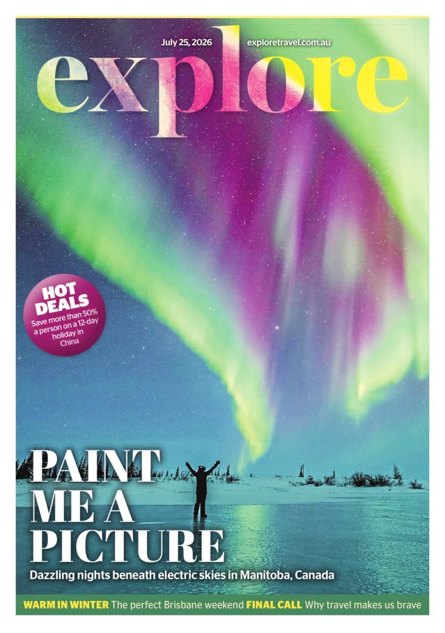 Explore Magazine cover