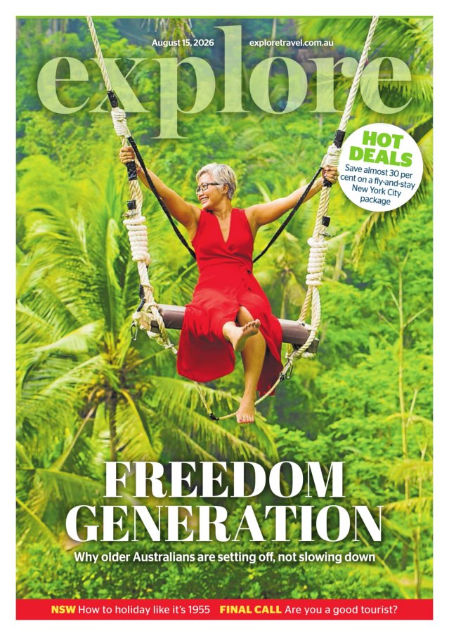Explore Magazine cover