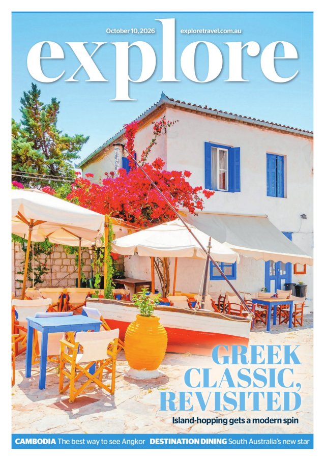 Explore Magazine cover