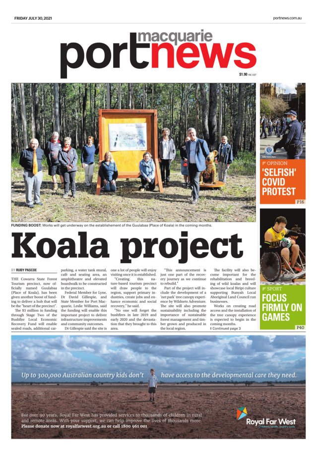 Today's Paper Port Macquarie News Port Macquarie, NSW