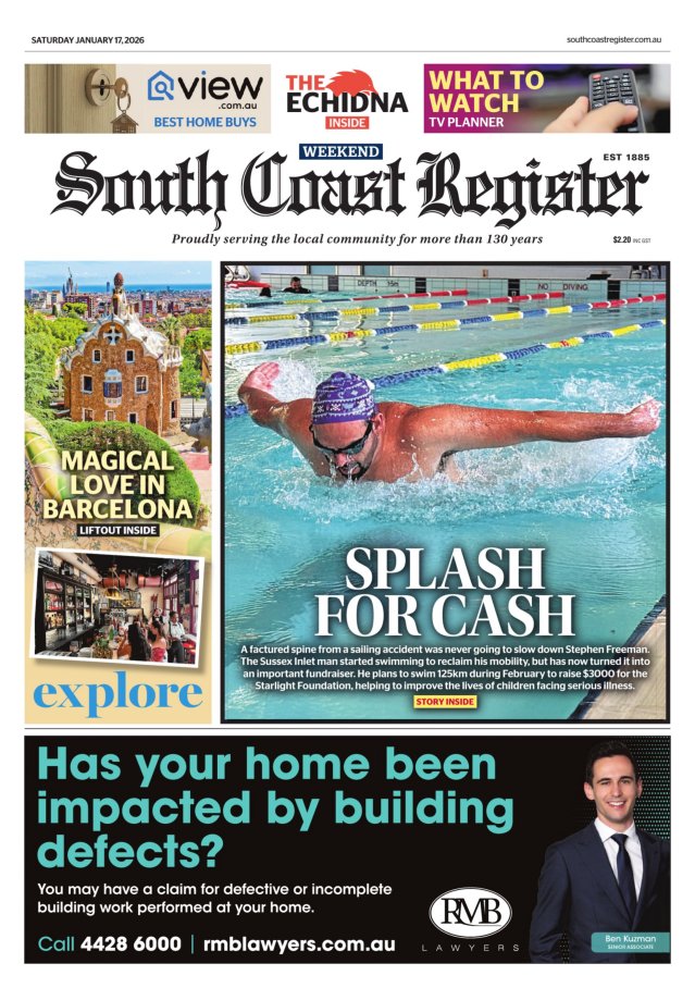 Nowra news, sport and weather | South Coast Register | Nowra, NSW