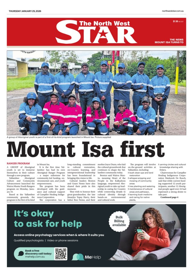 Mt Isa news, sport and weather | The North West Star | Mt Isa, QLD
