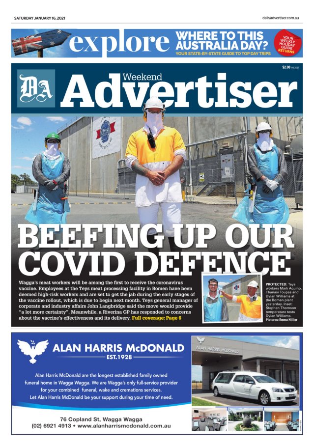 Today's Paper | The Daily Advertiser | Wagga Wagga, NSW