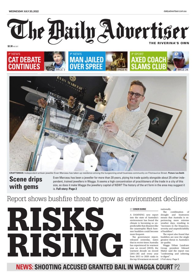 Today's Paper | The Daily Advertiser | Wagga Wagga, NSW