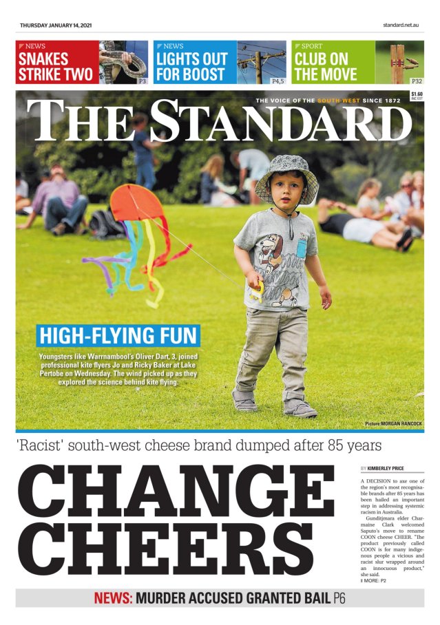 Warrnambool news, sport and weather The Standard Warrnambool, VIC