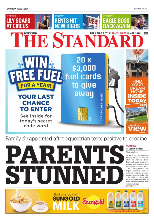 Today's Paper The Standard Warrnambool, VIC