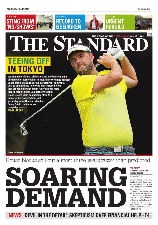 Today's Paper The Standard Warrnambool, VIC